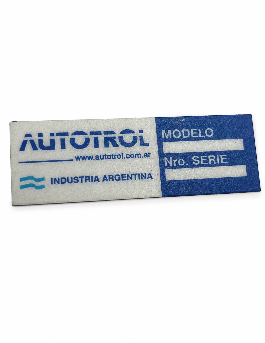 Policarbonato Autotrol impreso en varios colores
